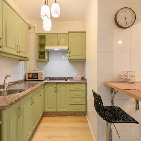 Casa Calma Zona Hospital 公寓 圣克鲁斯-德特内里费